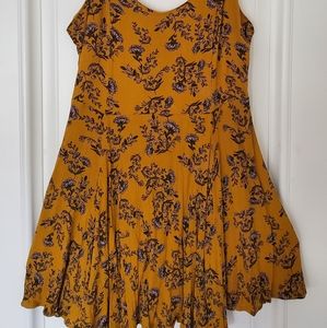 Fashion Nova Mustard Sundress